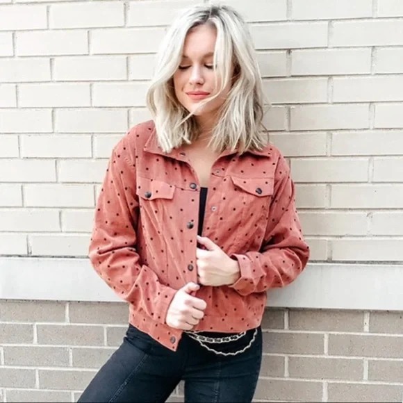 Corduroy star jacket - Picture 1 of 2